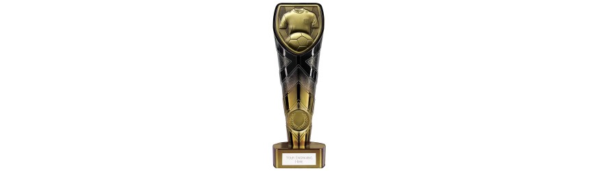 FUSION COBRA FOOTBALL SHIRT RESIN TROPHY - 4 SIZES 15CM - 22.5CM FUSION COBRA FOOTBALL SHIRT RESIN TROPHY - 4 SIZES 15CM - 22.5CM